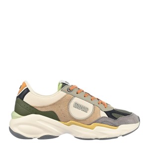 Buty Sneakersy męskie COLMAR DEXTER SHORE zamszowe