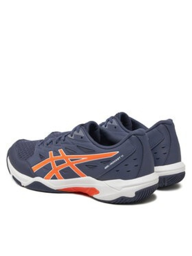 Asics Buty halowe Gel-Rocket 11 1071A091 Granatowy