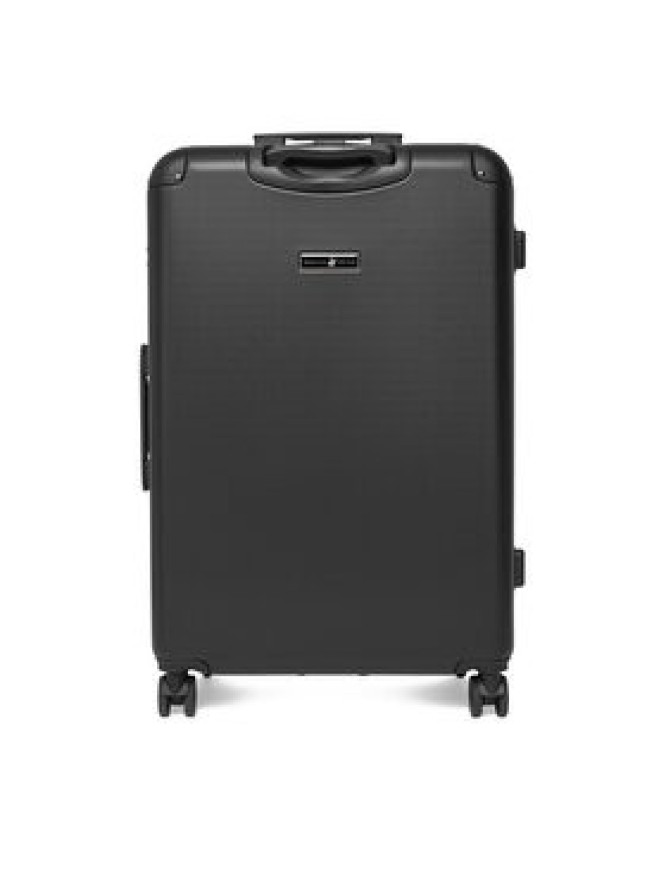 Beverly Hills Polo Club Walizka duża CEO-BHPC-L-001-08-BLACK Czarny