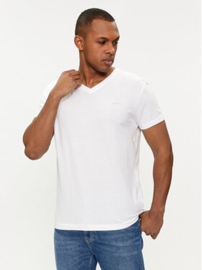 Gant Komplet 2 t-shirtów 900002018 Biały Regular Fit