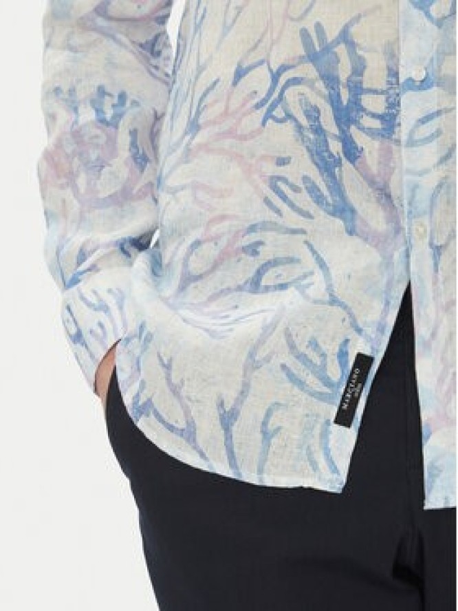 Marciano Guess Koszula 5GHH39 4394Z Błękitny Regular Fit