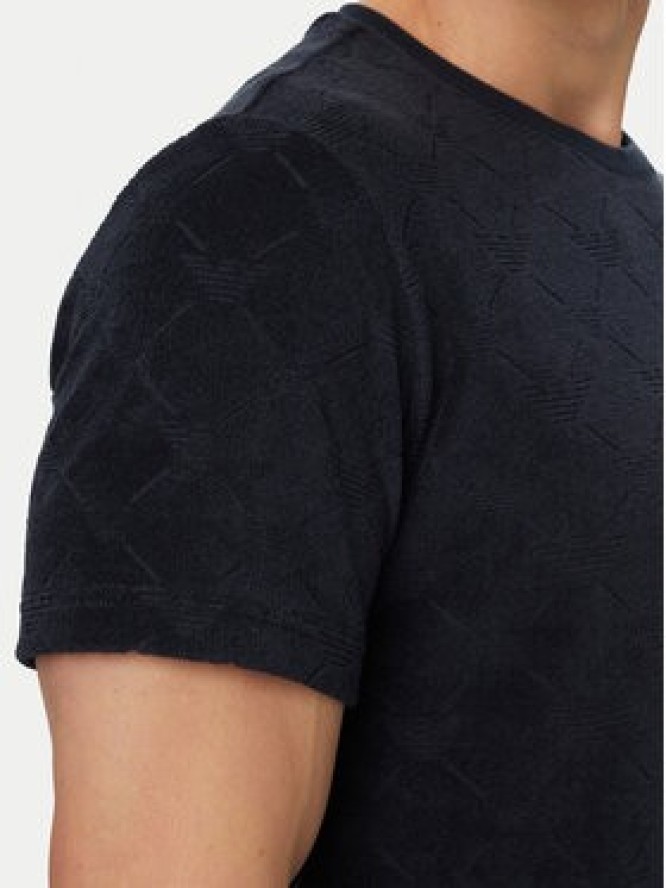 Emporio Armani T-Shirt EM000692 AF20449 FB058 Zielony Regular Fit