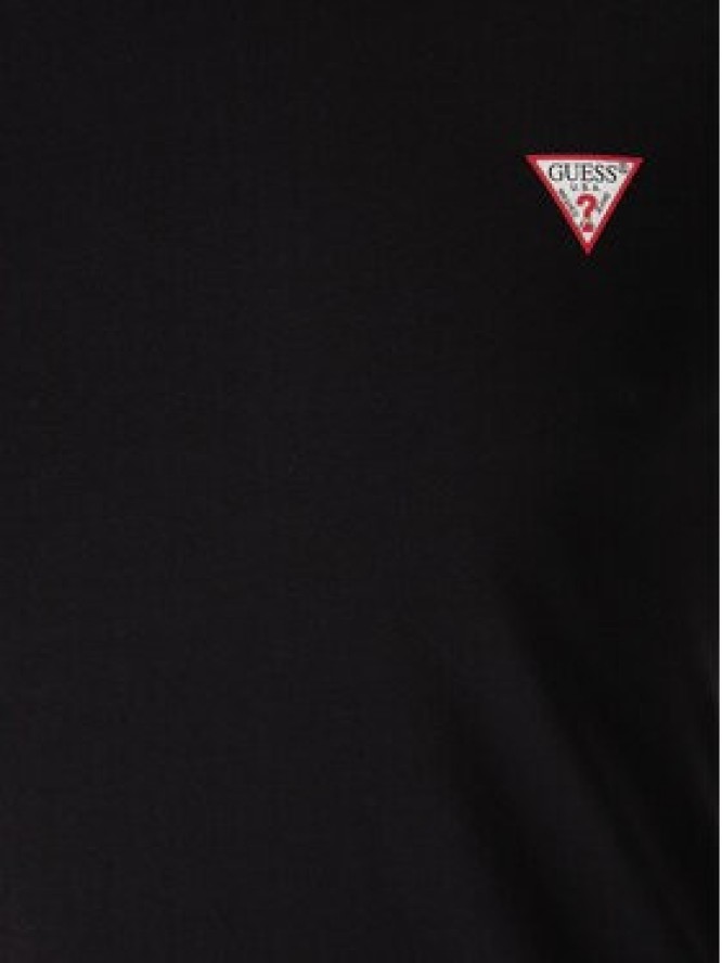 Guess Longsleeve M2YI08 J1314 Czarny Slim Fit