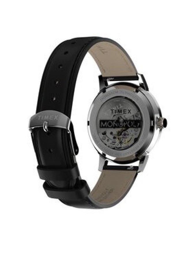 Timex Zegarek Lab Collab Automatic TW2Y46900 Czarny