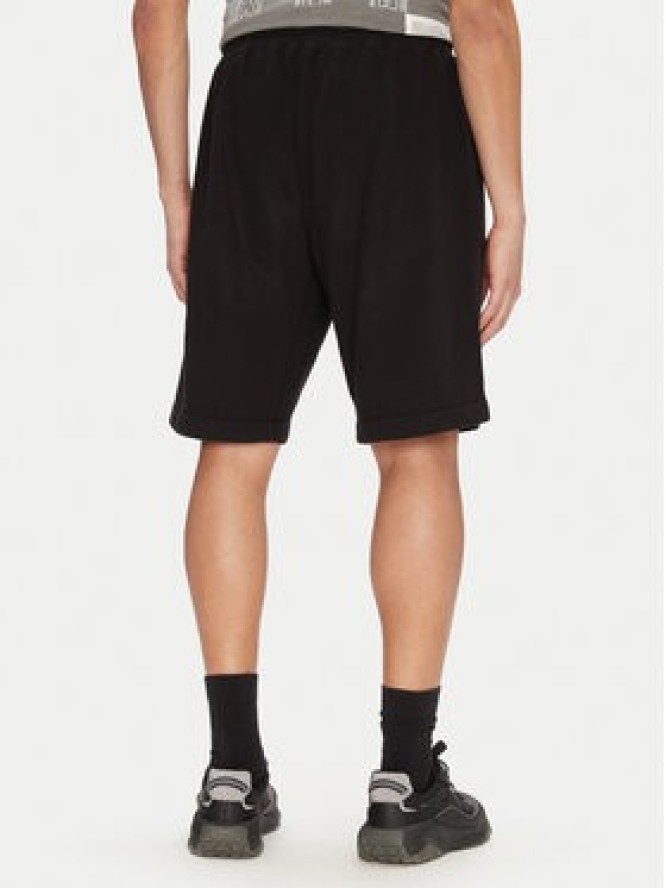 C.P. Company Szorty sportowe 18CMSB268A110337O Czarny Relaxed Fit