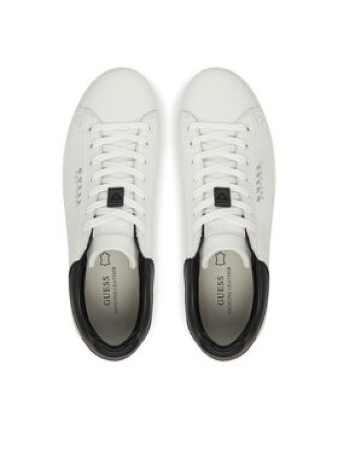 Guess Sneakersy FMTNOL FAB12 Biały