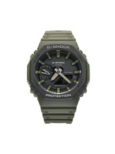 G-Shock Zegarek GA-2110SU-3AER Zielony
