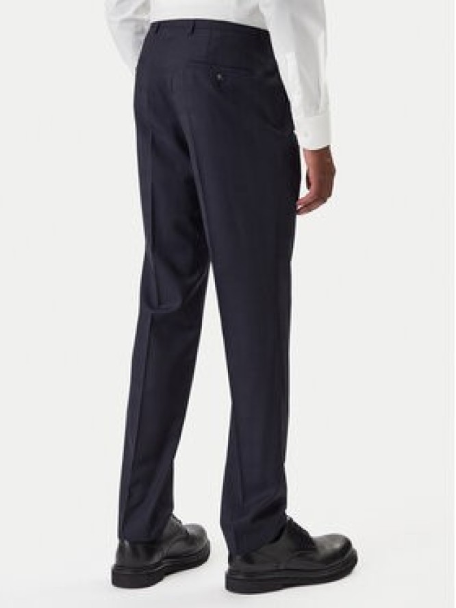 BOSS Garnitur H-Huge 50557259 Granatowy Slim Fit