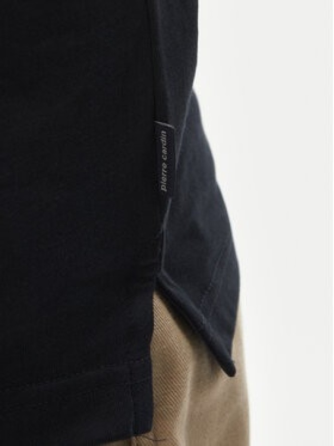 Pierre Cardin T-Shirt C5 21460.2120 Granatowy Regular Fit