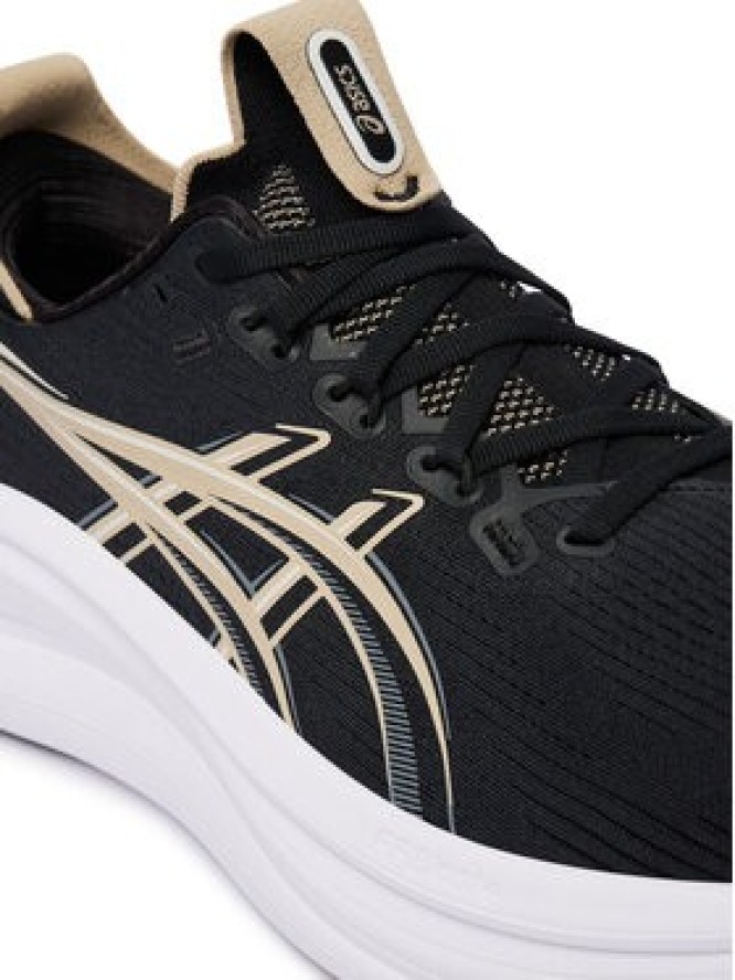 Asics Buty do biegania Gel-Nimbus 28 1011C127 Czarny