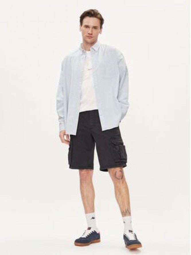 Gap Koszula 887258-00 Błękitny Regular Fit