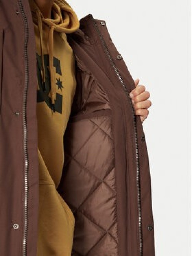 DC Shoes Kurtka zimowa Murrayfield ADYJK03200 Brązowy Standard Fit