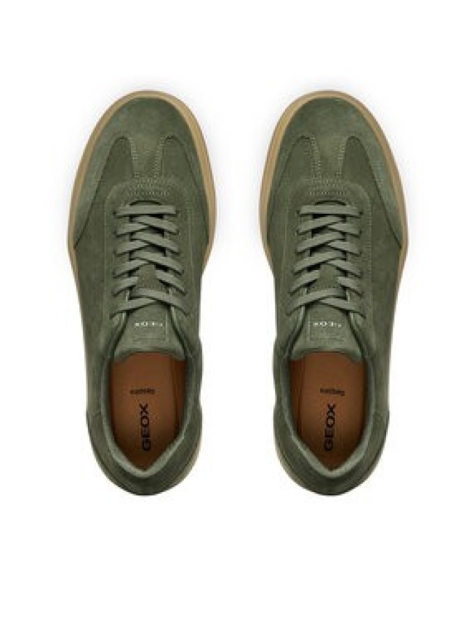 Geox Sneakersy U Baltmoore U65LDC 00022 C3704 Zielony