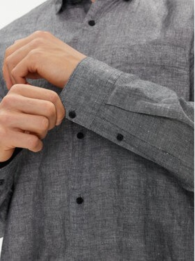 Calvin Klein Koszula K10K108664 Szary Regular Fit