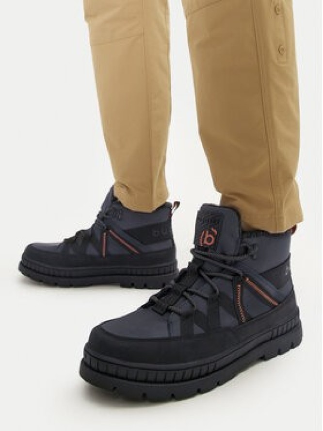 Bugatti Trzewiki 321-AGB39-5000 Czarny