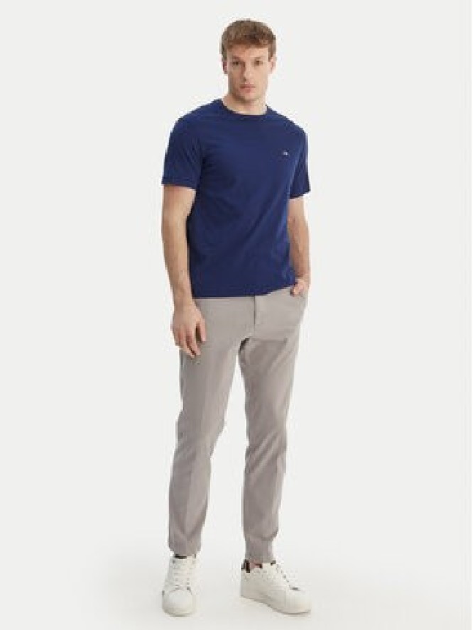 Gant T-Shirt Shield 2003184 Granatowy Regular Fit
