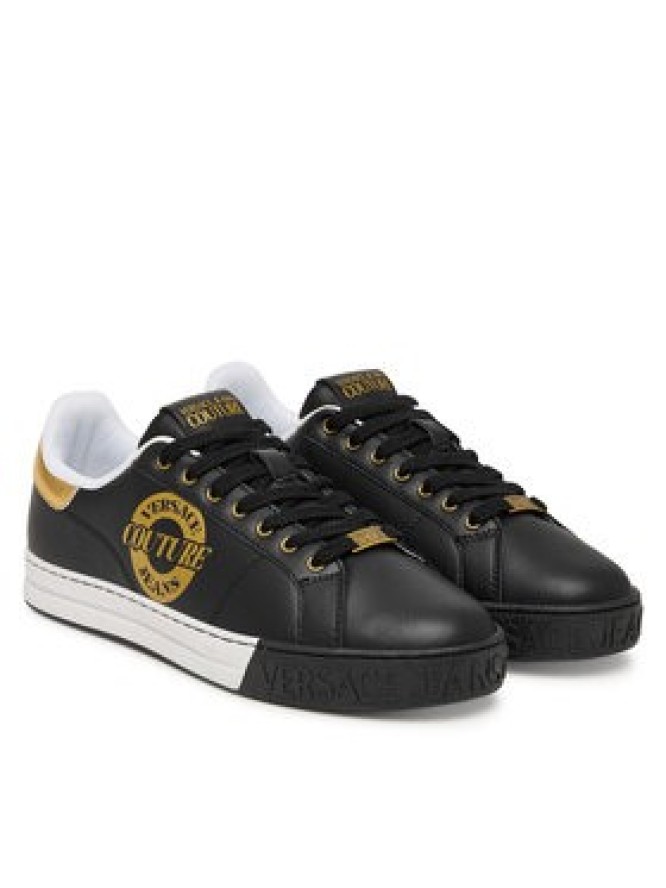 Versace Jeans Couture Sneakersy 80YA3SK1 Czarny