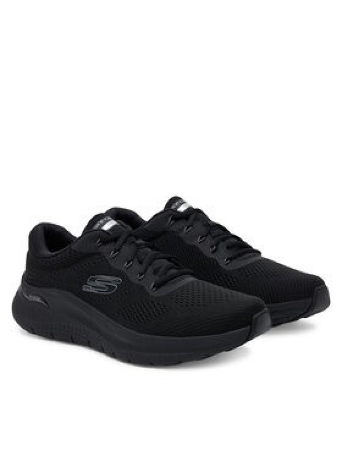 Skechers Sneakersy Arch Fit 2.0 232700/BBK Czarny
