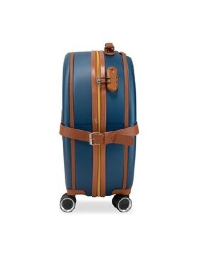 Semi Line Walizka średnia T5672-3 Granatowy