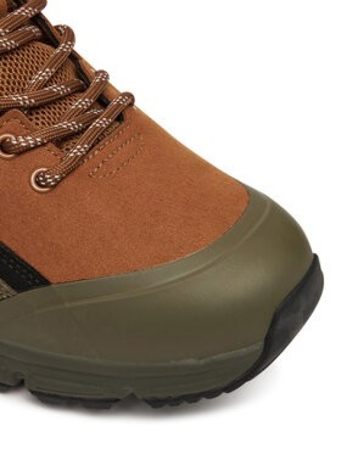 Tommy Hilfiger Sneakersy Outdoor Runner Low Wpm FM0FM05655 Brązowy