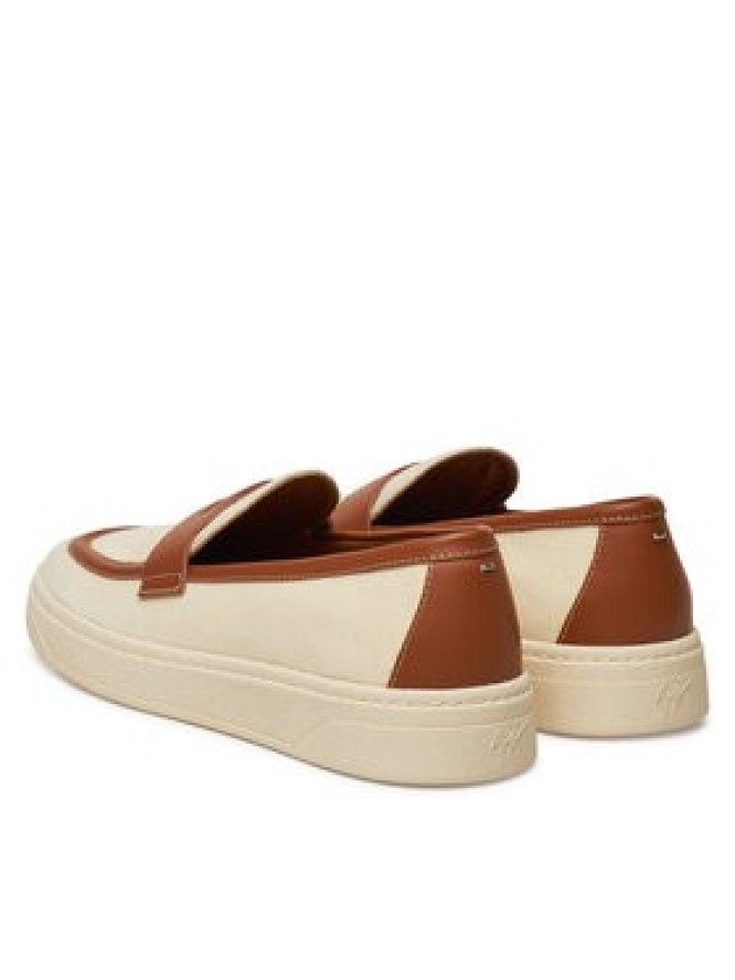 Giuseppe Zanotti Mokasyny RM50025 Écru