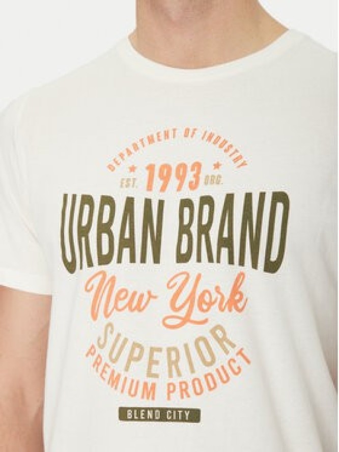 Blend T-Shirt 20717759 Biały Regular Fit