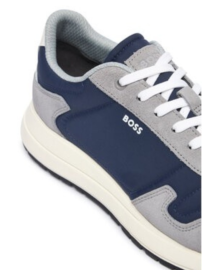 BOSS Sneakersy Vinston 50568945 Szary