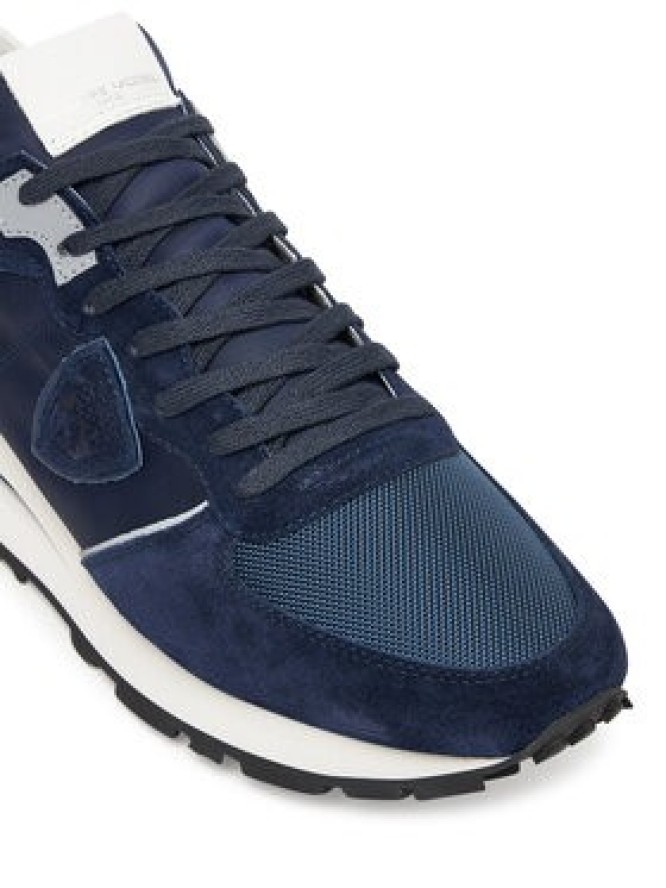Philippe Model Sneakersy A012202 TKLU W025 Granatowy