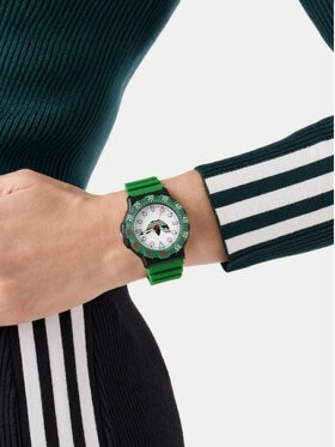 adidas Zegarek AO Style Discoverer Two AOSY25512 Zielony