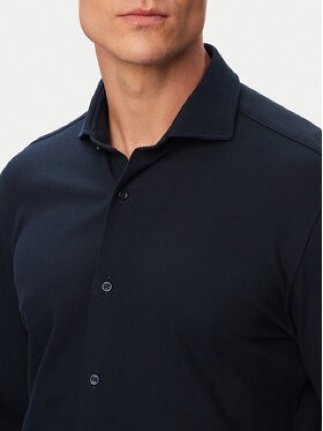 BOSS Koszula P-Hank-Sp-261 50556106 Granatowy Slim Fit
