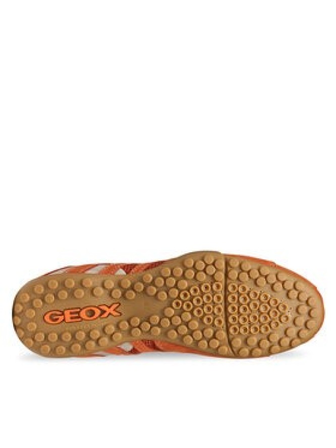 Geox Sneakersy U Snake Original U55MNA 02214 C6014 Pomarańczowy