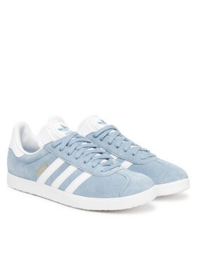 adidas Sneakersy Gazelle JR6283 Niebieski