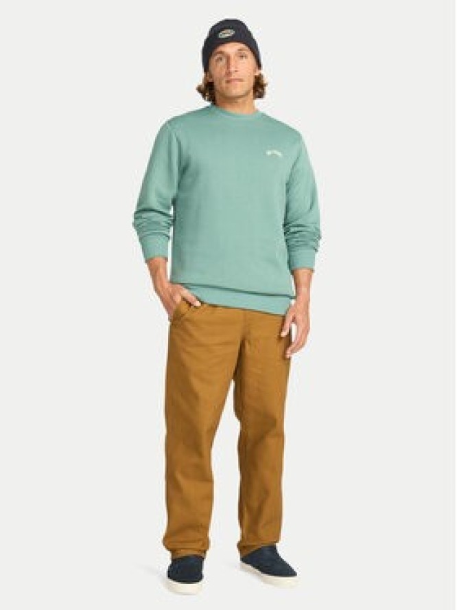 Billabong Bluza EBYFT00146 Zielony Regular Fit