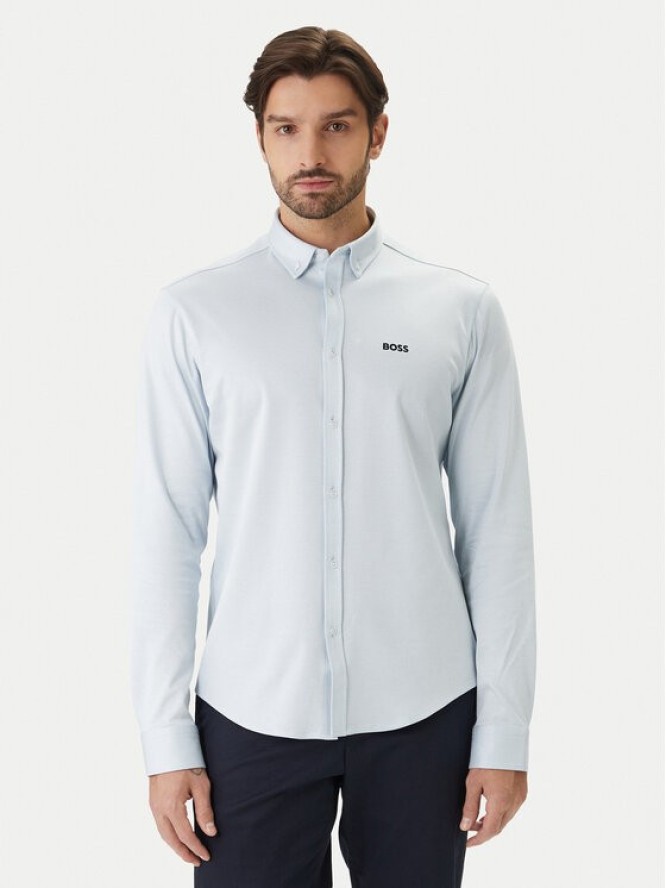 BOSS Koszula ST Motion 50555946 Błękitny Regular Fit