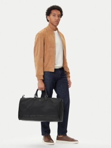 Guess Torba weekendowa TMIBNY P5335 Czarny
