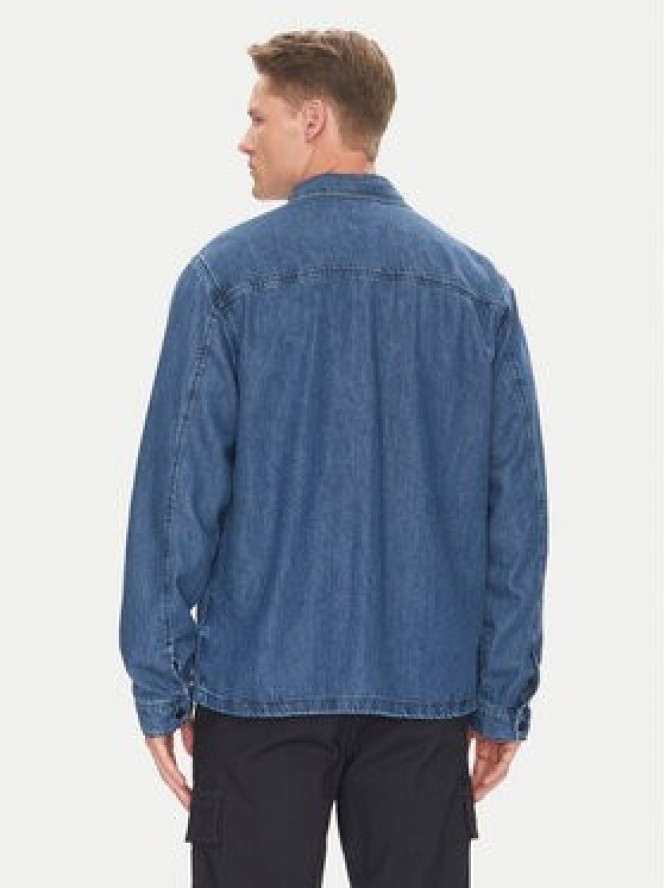 BOSS Koszula jeansowa Laredo 50544660 Granatowy Regular Fit