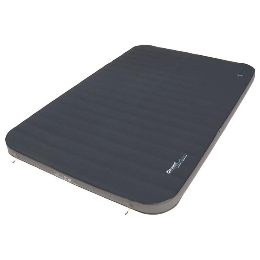 Mata samopompująca Outwell Dreamboat Double 7.5 cm - navy