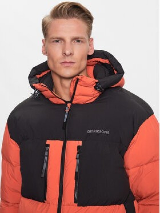Didriksons Kurtka zimowa Hilmer 504240 Pomarańczowy Regular Fit