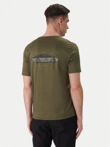 BOSS T-Shirt PS Spirit70 Car 50561856 Zielony Regular Fit