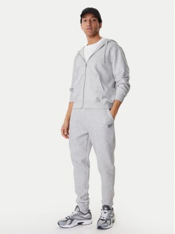 Reebok Spodnie dresowe Azaz RK25549CCM Szary Slim Fit