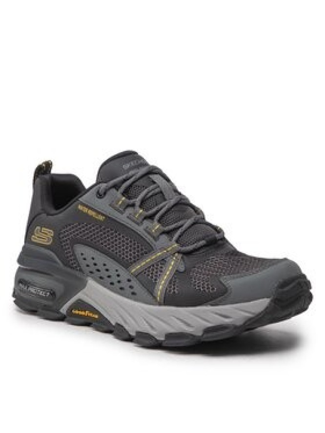 Skechers Sneakersy Max Protect 237303/BKCC Szary