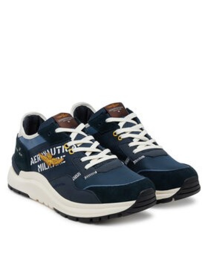 Aeronautica Militare Sneakersy 251SC286CT3543 Granatowy