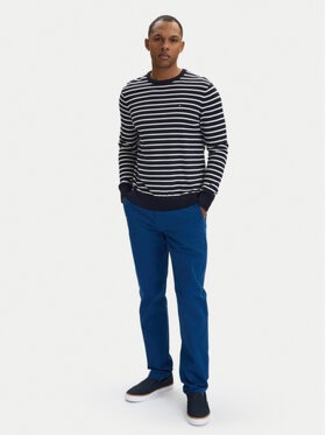 Tommy Hilfiger Spodnie materiałowe MW0MW40262 Niebieski Regular Fit