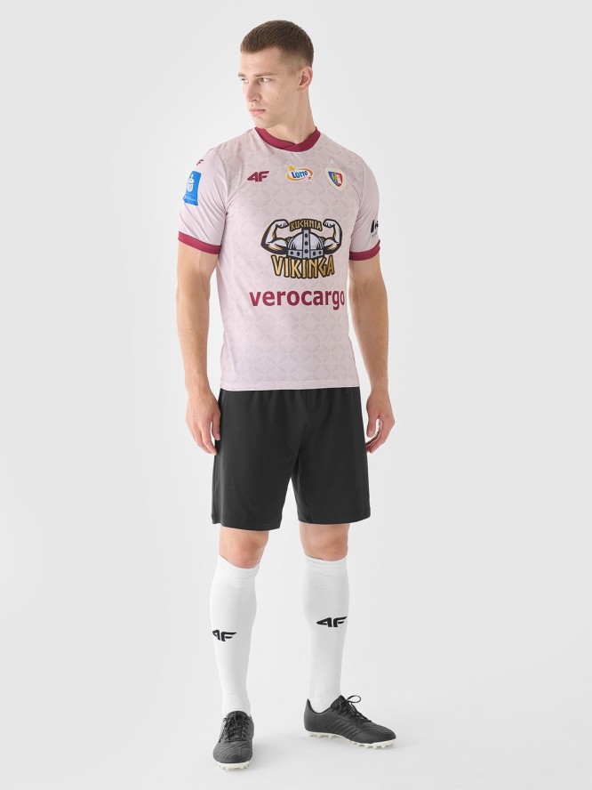 4F Koszulka klubowa wyjazdowa z sezonu 2024/25 męska 4F x Piast Gliwice - multikolor XL