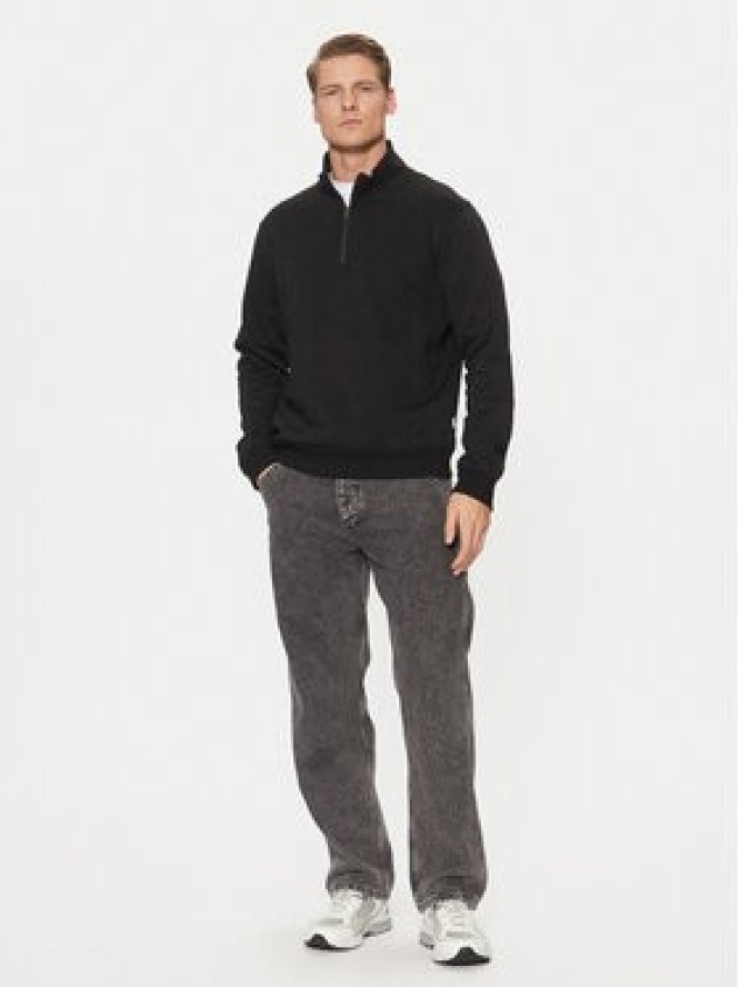 Jack & Jones Bluza Bradley 12250747 Czarny Relaxed Fit