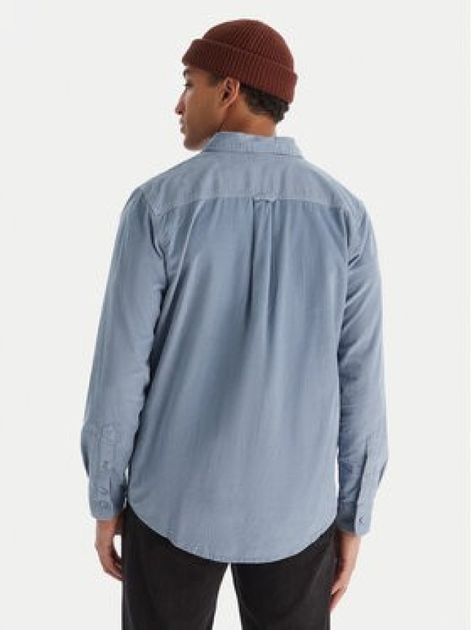 Quiksilver Koszula Smoke Trail EQYWT04652 Niebieski Regular Fit