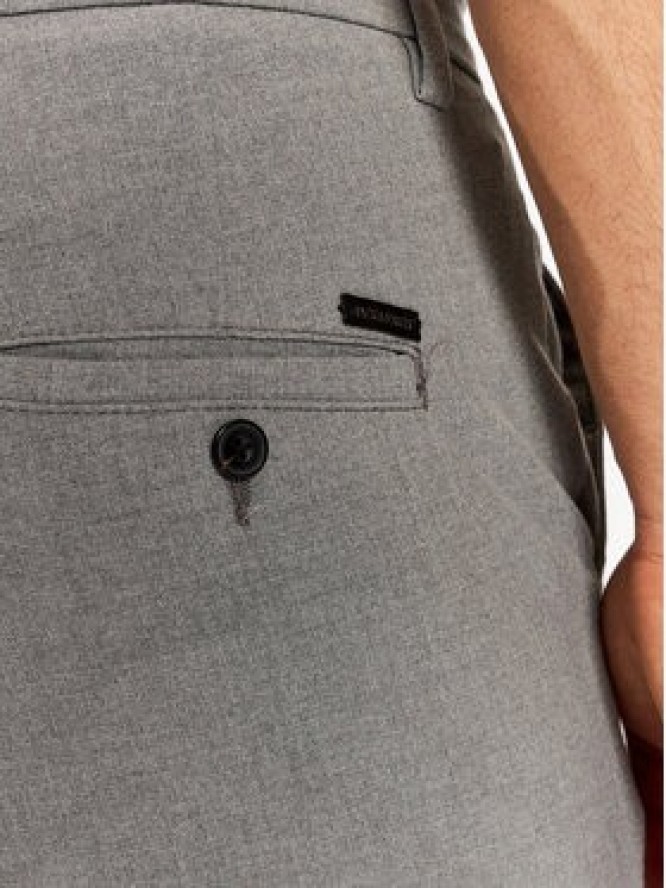 Jack & Jones Chinosy Marco 12169491 Szary Slim Fit