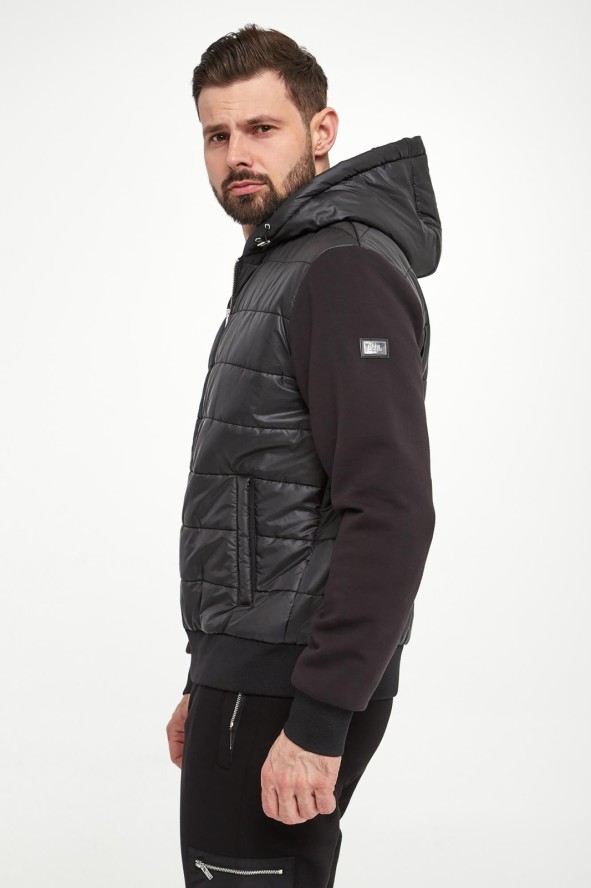 Kurtka męska pikowana KARL LAGERFELD