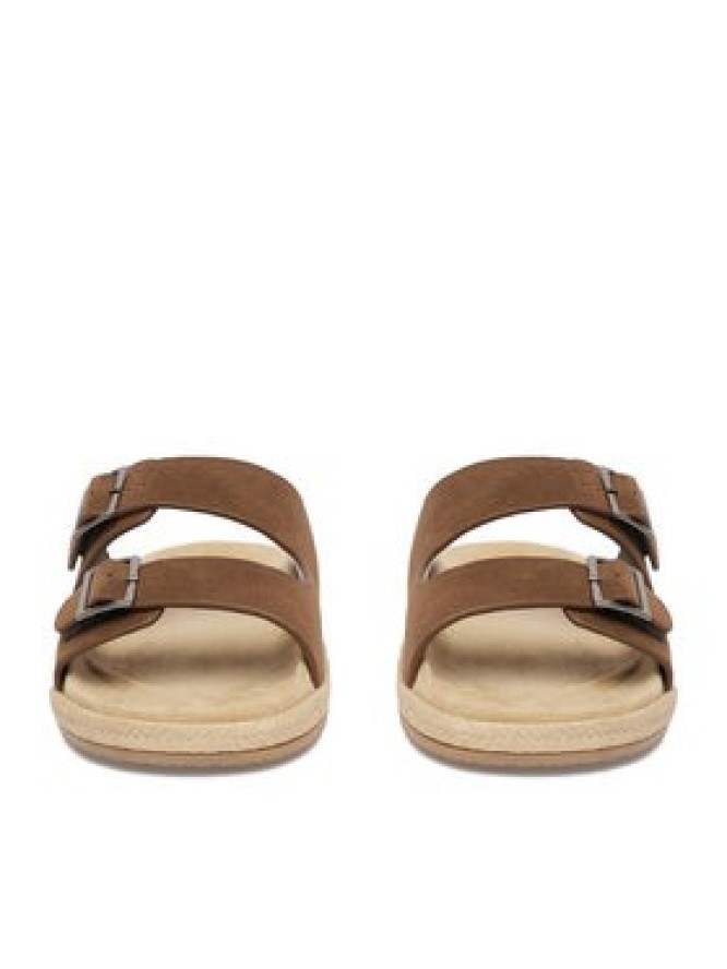 Quiksilver Klapki CEO-CROSSJACK-01 Brązowy