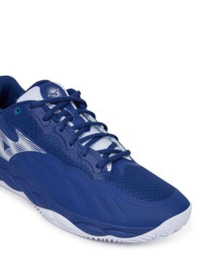 Mizuno Buty do tenisa Wave Enforce Court Cc 61GC2435 Niebieski